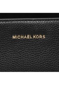 MICHAEL Michael Kors Torebka Jacquelyn 30F3G6JT6L Czarny. Kolor: czarny. Materiał: skórzane #4