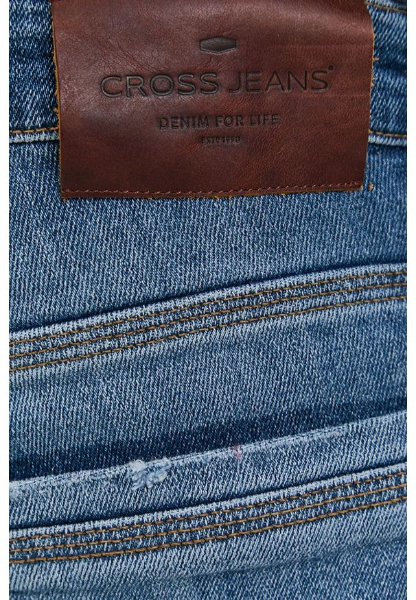 Cross Jeans - Jeansy Blake. Kolor: niebieski