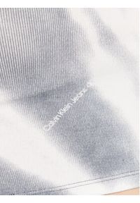 Calvin Klein Jeans Top J20J220728 Szary Slim Fit. Kolor: szary. Materiał: bawełna #4