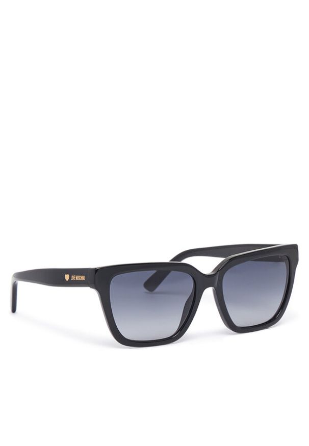 Love Moschino - LOVE MOSCHINO Okulary przeciwsłoneczne MOL087/S Czarny. Kolor: czarny