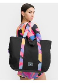 4f - Torba na ramię (21 L). Kolor: czarny. Materiał: materiał #2