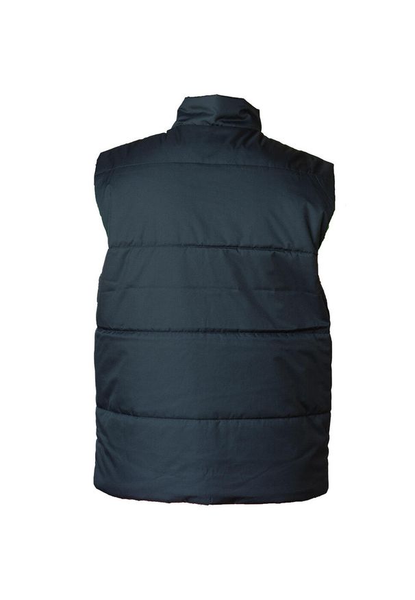 skechers - Kamizelka turystyczna męska GO Shield Vest. Kolor: czarny. Materiał: poliester