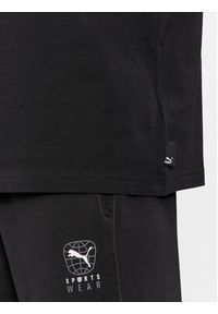 Puma Spodnie dresowe Better Sportswear 679005 Czarny Regular Fit. Kolor: czarny. Materiał: bawełna #3