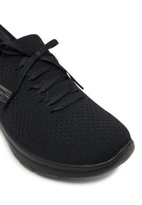 skechers - Skechers Sneakersy Summits-New Daily 150263/BBK Czarny. Kolor: czarny. Materiał: materiał #6