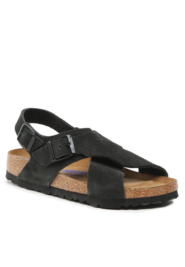 Sandały Birkenstock Tulum 1024086 Black. Kolor: czarny