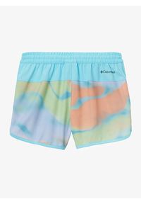 columbia - Spodenki turystyczne dziewczęce Columbia Sandy Shores Boardshort. Kolor: zielony