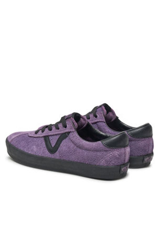 Vans Tenisówki Sport Low VN000D09PRP1 Fioletowy. Kolor: fioletowy. Materiał: skóra, zamsz. Styl: sportowy