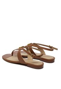 Lauren Ralph Lauren - LAUREN RALPH LAUREN Sandały Everley 802959145002 Brązowy. Kolor: brązowy. Materiał: skóra