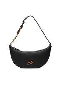 Karl Lagerfeld - KARL LAGERFELD Torebka B1W30236 Czarny. Kolor: czarny. Materiał: skórzane #3