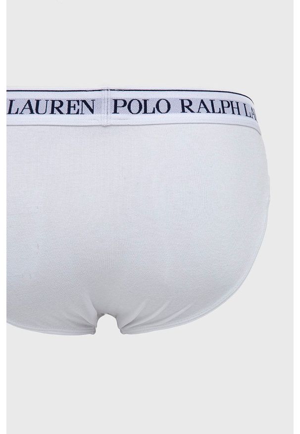 Polo Ralph Lauren Slipy (3-pack) męskie kolor biały. Kolor: biały