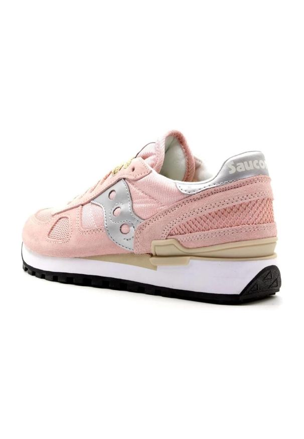 Buty do chodzenia damskie Saucony Shadow Original. Kolor: różowy. Sport: turystyka piesza