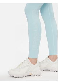 Calvin Klein Performance Legginsy 00GWS3L602 Niebieski Slim Fit. Kolor: niebieski. Materiał: syntetyk #2