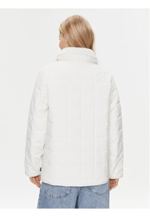 Vans Kurtka przejściowa Millie Jacket Mte VN000F8SFS81 Écru Regular Fit. Materiał: syntetyk