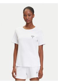 JOOP! T-Shirt 10224393 Biały Regular Fit. Kolor: biały. Materiał: bawełna