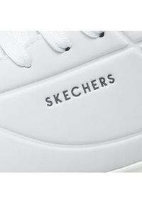 skechers - Skechers Sneakersy Stand On Air 52458/WHT Biały. Kolor: biały. Materiał: skóra #3
