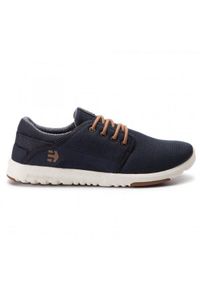 Buty Męskie na deskorolkę Etnies Scout – Navy/Gold. Kolor: niebieski. Sport: skateboard #2