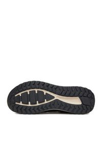 Rieker Sneakersy U0104-20 Brązowy. Kolor: brązowy. Materiał: zamsz, skóra #4