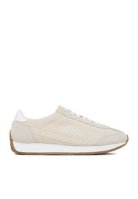 Sneakersy Kappa. Kolor: beżowy