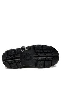 NEW ROCK Sneakersy M-110-S1 Czarny. Kolor: czarny. Materiał: skóra #3