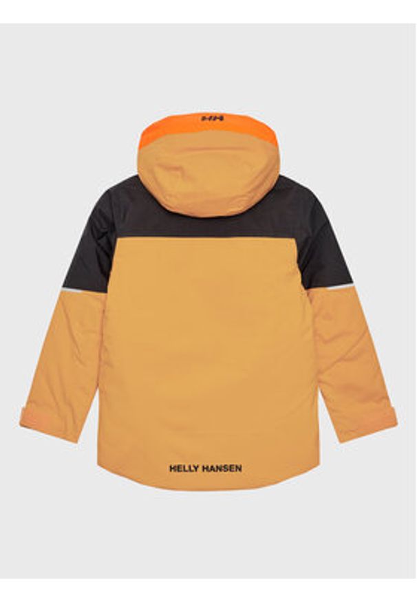 Helly Hansen Kurtka narciarska Summit 41761 Żółty Regular Fit. Kolor: żółty. Materiał: syntetyk. Sport: narciarstwo