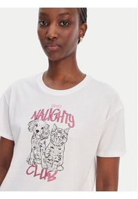 Liu Jo T-Shirt WA6132 JS923 Biały Regular Fit. Kolor: biały. Materiał: bawełna #5