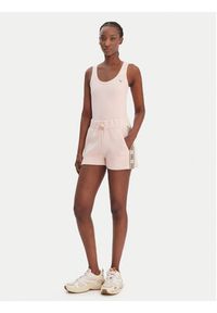 Guess Top V4YP06 K8RT2 Różowy Regular Fit. Kolor: różowy. Materiał: wiskoza #4