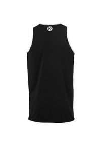 KEMPA - Tank top Kempa Player. Kolor: czarny, biały, wielokolorowy. Materiał: materiał. Wzór: paski