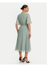 Swing Sukienka koktajlowa 5AI10200 Zielony Regular Fit. Kolor: zielony. Materiał: syntetyk. Styl: wizytowy #4