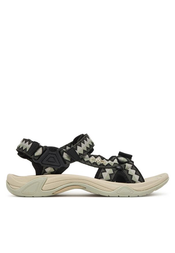 CMP Sandały Hamal Wmn Hiking Sandal 38Q9956 Szary. Kolor: szary. Materiał: materiał