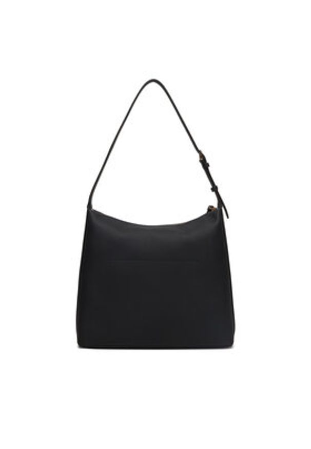 Love Moschino - LOVE MOSCHINO Torebka JC4108PP1OKD0000 Czarny. Kolor: czarny. Materiał: skórzane