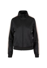 Damska bluza dresowa Urban Classics Retro. Kolor: czarny. Materiał: dresówka #1