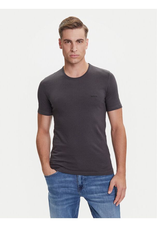 BOSS Komplet 3 t-shirtów 50532468 Kolorowy Regular Fit. Materiał: bawełna. Wzór: kolorowy
