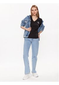 Calvin Klein Jeans T-Shirt J20J221429 Czarny Regular Fit. Kolor: czarny. Materiał: bawełna #2