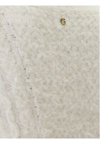 Guess Kardigan W5BR0D Z3BH0 Écru Relaxed Fit. Materiał: syntetyk #5
