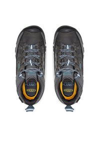 keen - Keen Trekkingi Targhee III Wp 1023038 Szary. Kolor: szary. Materiał: skóra #5