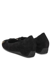 HÖGL Baleriny 9-103712-01000 Czarny. Kolor: czarny. Materiał: skóra #3