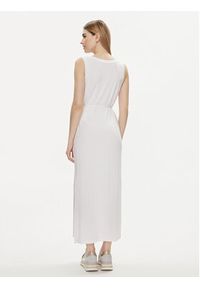 Liu Jo Sukienka dzianinowa VA4140 JS360 Biały Regular Fit. Kolor: biały. Materiał: wiskoza #4