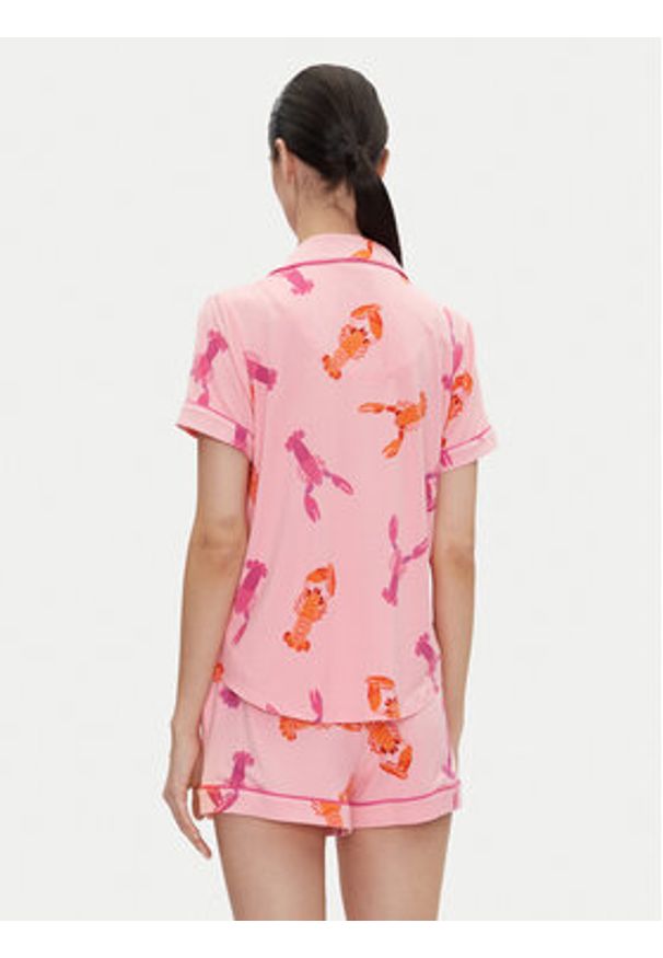 Kate Spade Piżama KSI12749 Różowy Regular Fit. Kolor: różowy