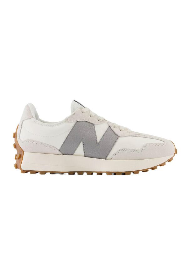 Buty do chodzenia damskie New Balance U327LT. Kolor: szary. Materiał: tkanina, zamsz. Sport: turystyka piesza