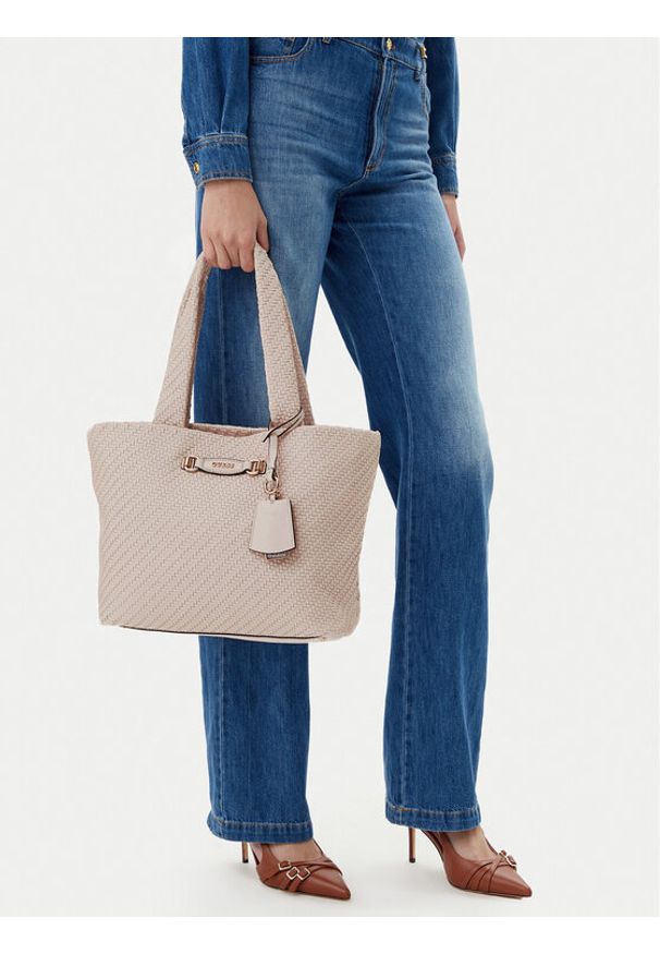 Guess Torba HWWG95 30230 Beżowy. Kolor: beżowy. Materiał: skórzane