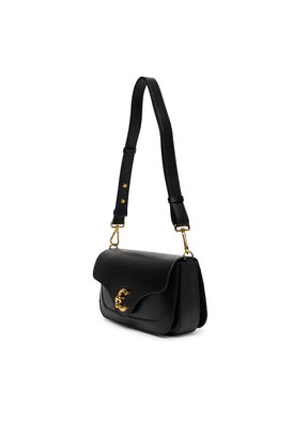 Coccinelle Torebka E1 SSK 12 03 01 Czarny. Kolor: czarny. Materiał: skórzane