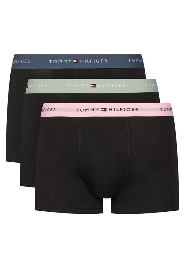 TOMMY HILFIGER - Tommy Hilfiger Komplet bokserek UM0UM03890 Czarny. Kolor: czarny. Materiał: bawełna
