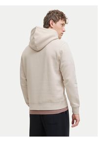 Jack & Jones Bluza Soho 12278789 Beżowy Relaxed Fit. Kolor: beżowy. Materiał: bawełna #5