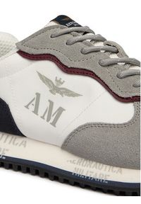 Aeronautica Militare Sneakersy 261SC0320UPL00313 Biały. Kolor: biały. Materiał: materiał #6