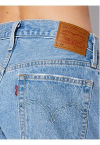 Levi's® Szorty jeansowe 501® 56327-0256 Niebieski Regular Fit. Kolor: niebieski. Materiał: jeans, bawełna #5