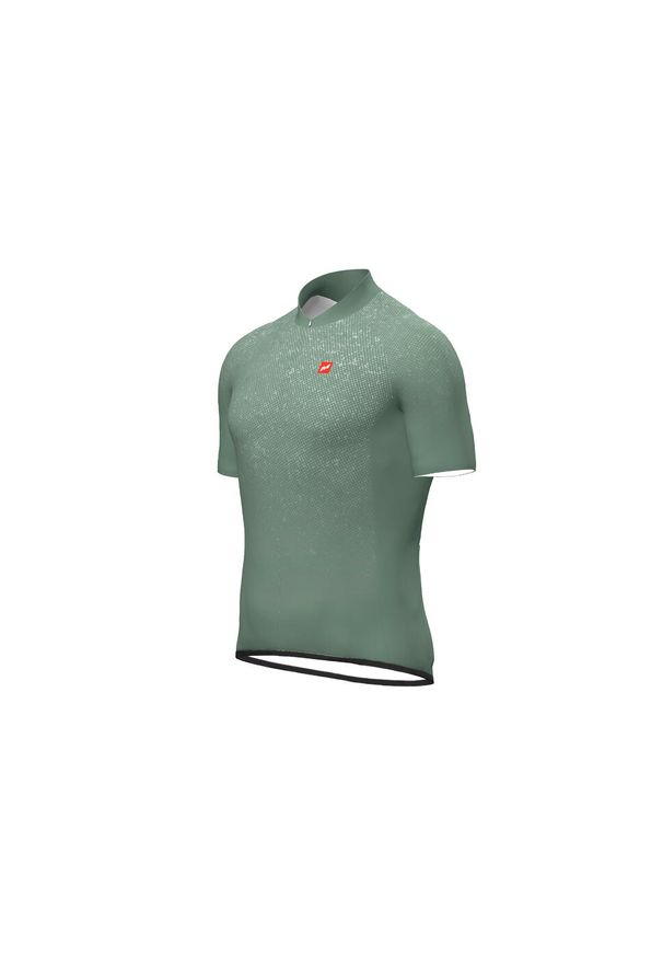 MASSI - Jersey Massi M/C Pro. Kolor: zielony. Materiał: jersey. Sezon: lato