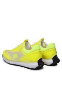 Desigual Sneakersy 23SSKA10 Żółty. Kolor: żółty #3