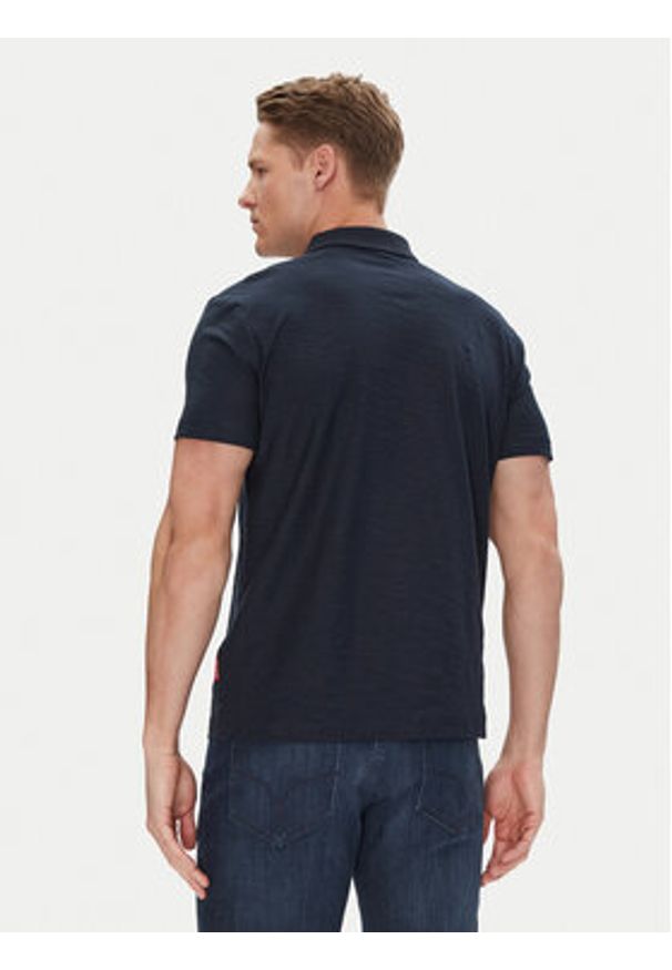 JOOP! Jeans Polo 15 JJJ-35Alonso 30045673 Granatowy Modern Fit. Typ kołnierza: polo. Kolor: niebieski. Materiał: bawełna