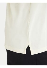 Calvin Klein Polo LV04LB276G Écru Regular Fit. Typ kołnierza: polo. Kolor: kremowy. Materiał: bawełna #3