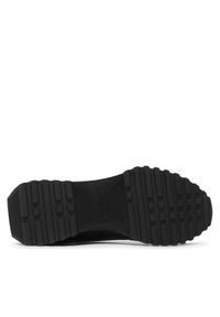 Calvin Klein Sneakersy Low Top Lace Up Mix HM0HM00497 Czarny. Kolor: czarny. Materiał: materiał #5